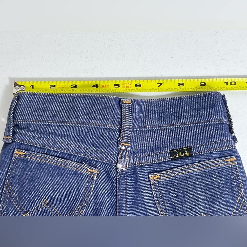VTG Lil Wranglers Youth Denim Jeans SZ 4 READ 60’s 70’s 
Please review pictures - Picture 3 of 16